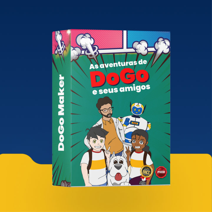 HQ - Aventura de DoGo e seus amigos