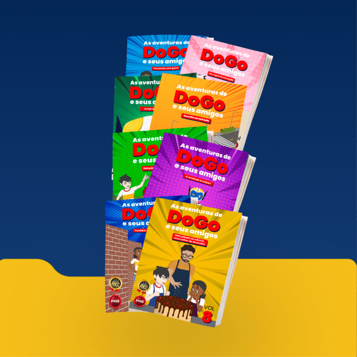 HQ - Aventura de DoGo e seus amigos