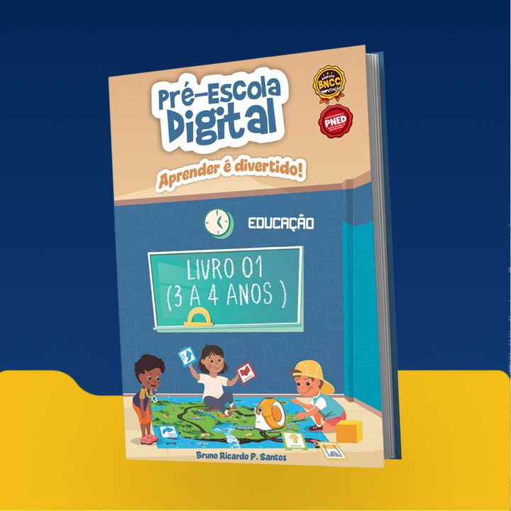 Pré-Escola Digital 1 - Livro do Aluno