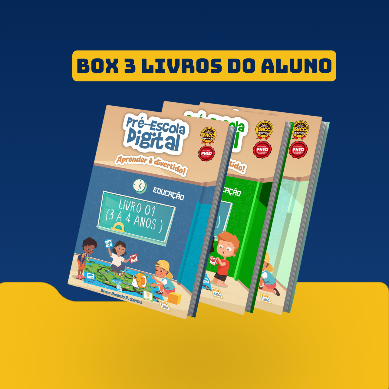 Box Pré-Escola - Aluno
