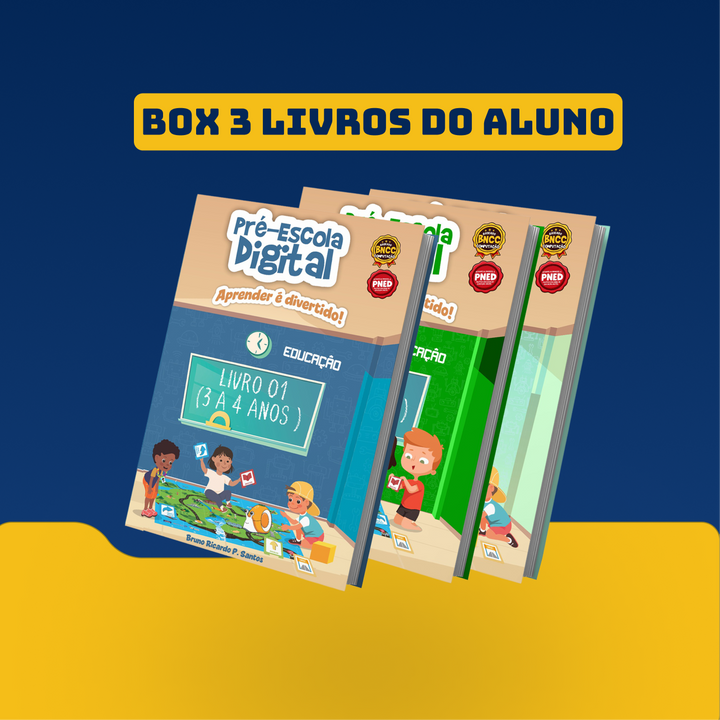 Box Pré-Escola - Aluno