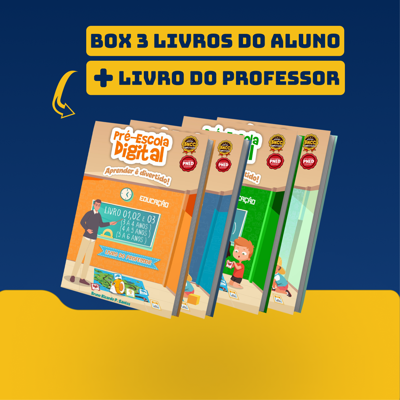 Box Pré-Escola - Completo