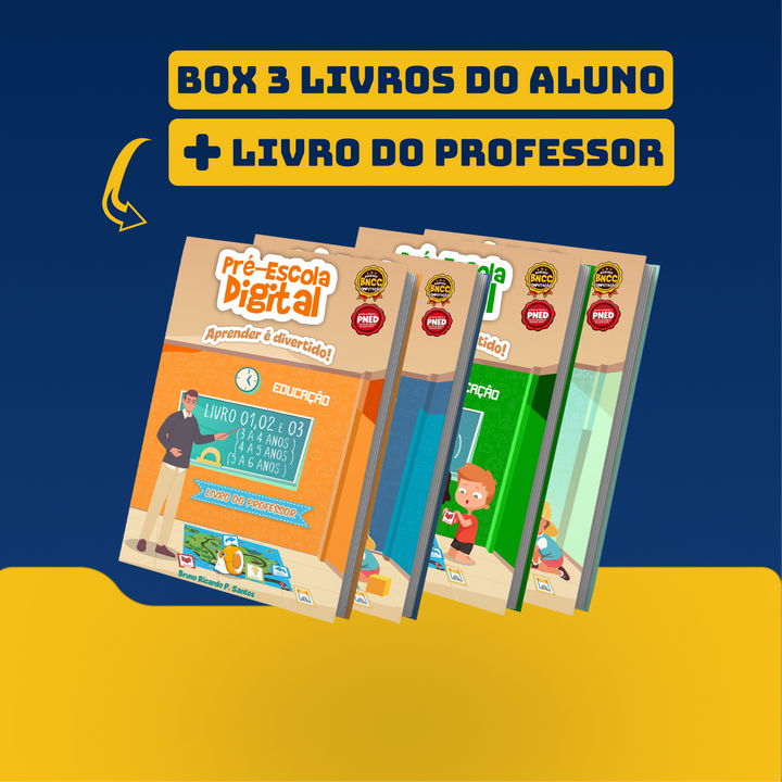 Box Pré-Escola - Completo