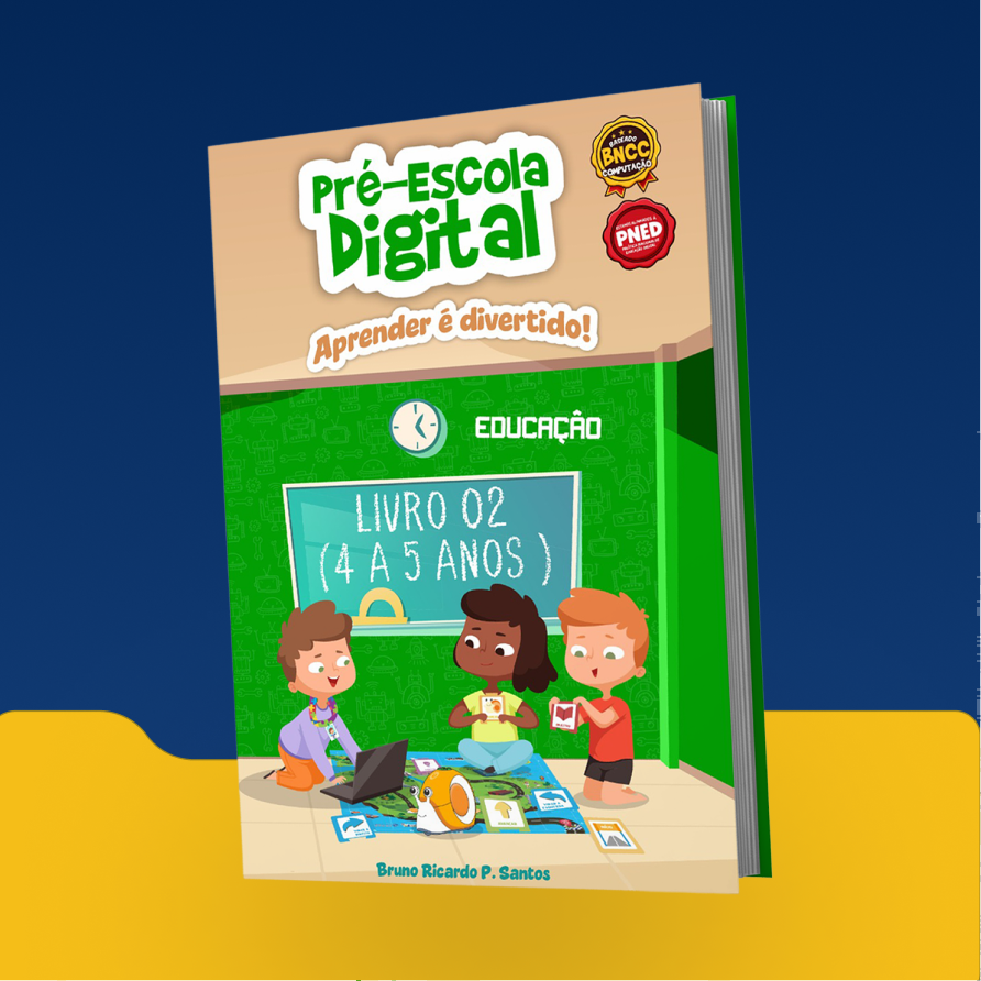 Pré-Escola Digital 2 - Livro do Aluno