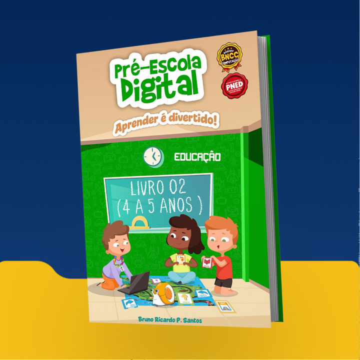 Pré-Escola Digital 2 - Livro do Aluno