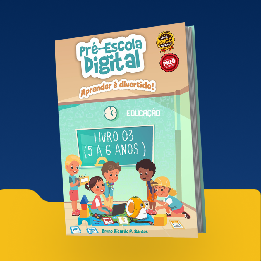 Pré-Escola Digital 3 - Livro do Aluno