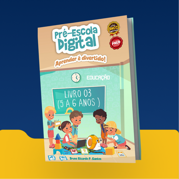 Pré-Escola Digital 3 - Livro do Aluno