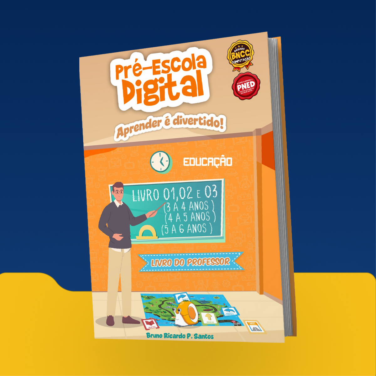 Pré-Escola Digital - Livro do Professor